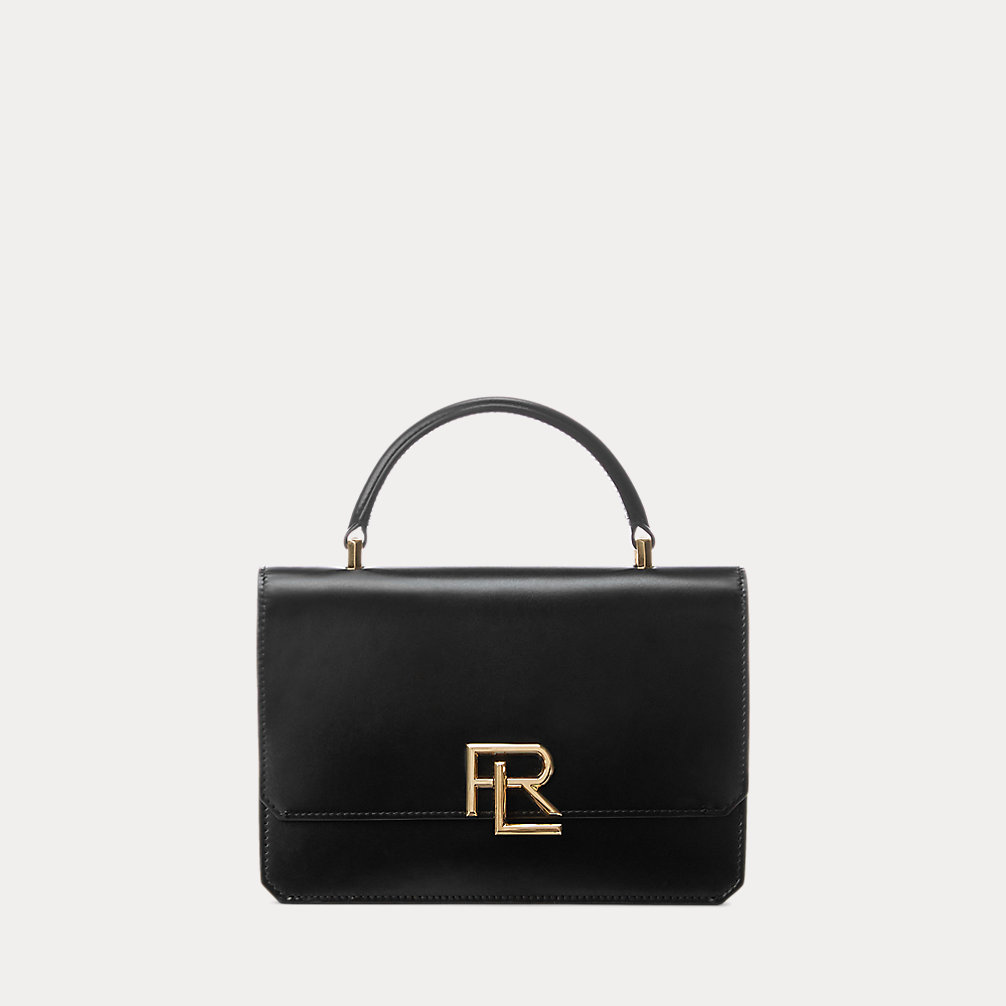 Rl 888 Box Calfskin Top Handle