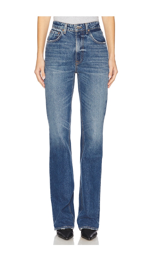 Melanie High Rise Boot Cut Jeans