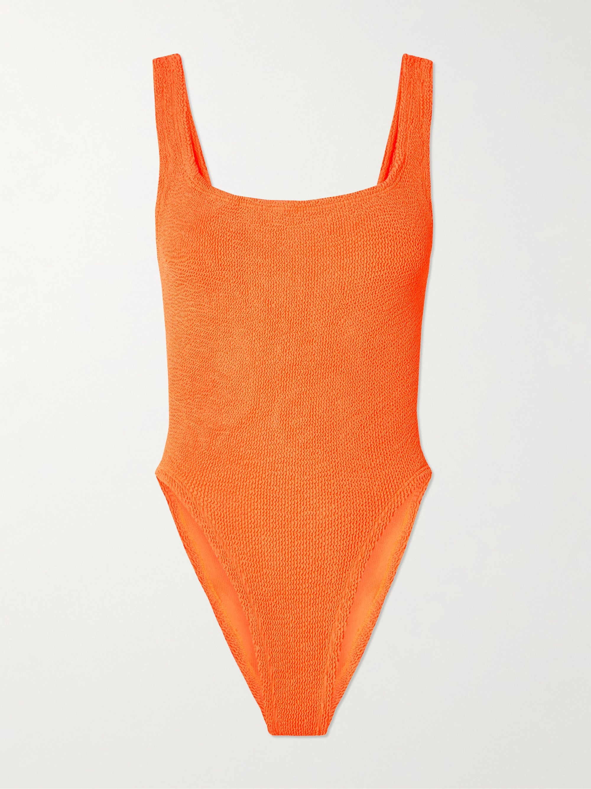 Hunza G, Seersucker Swimsuit