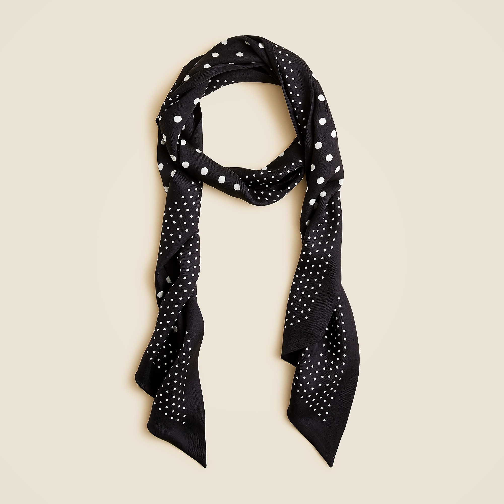 J.Crew, Printed Silk Scarf
