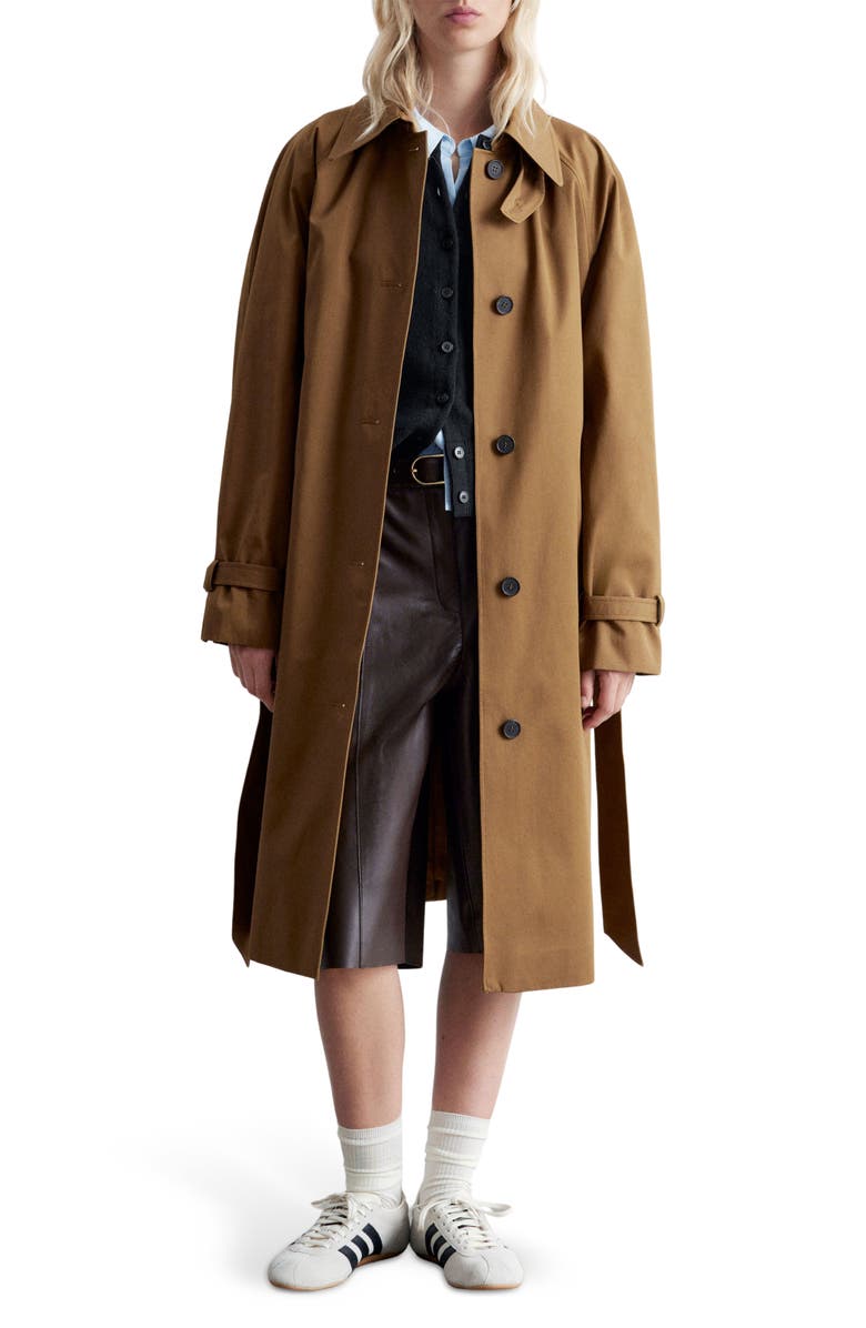 Cotton Trench Coat