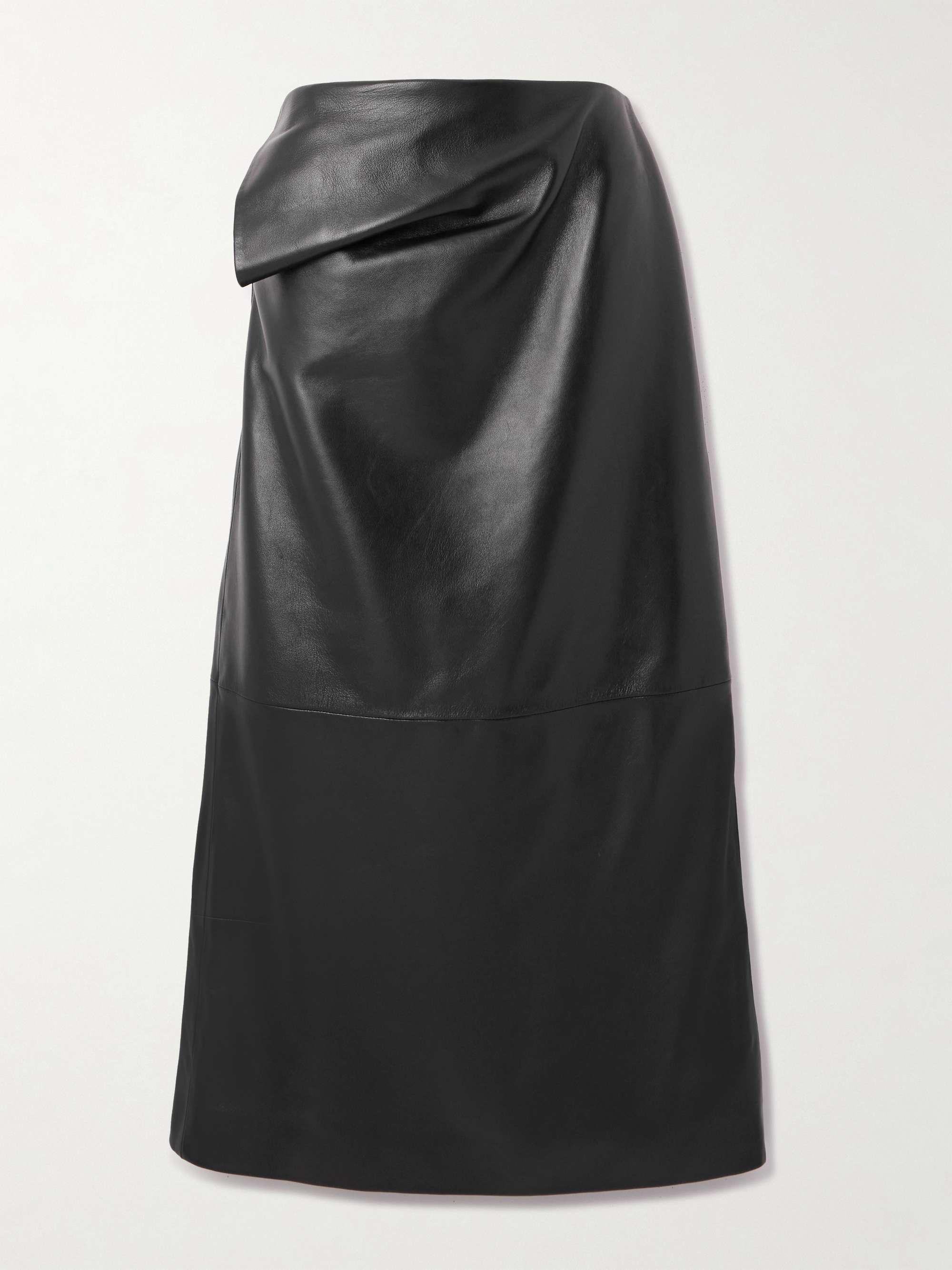 Leather Maxi Skirt