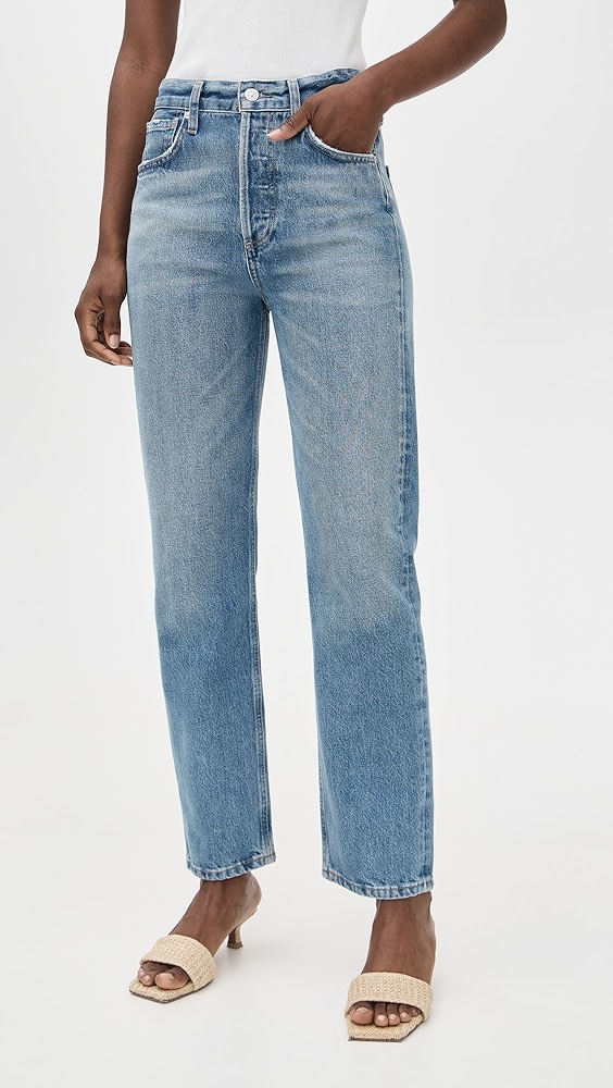 Citizens of Humanity Blaine High Rise Straight Jeans