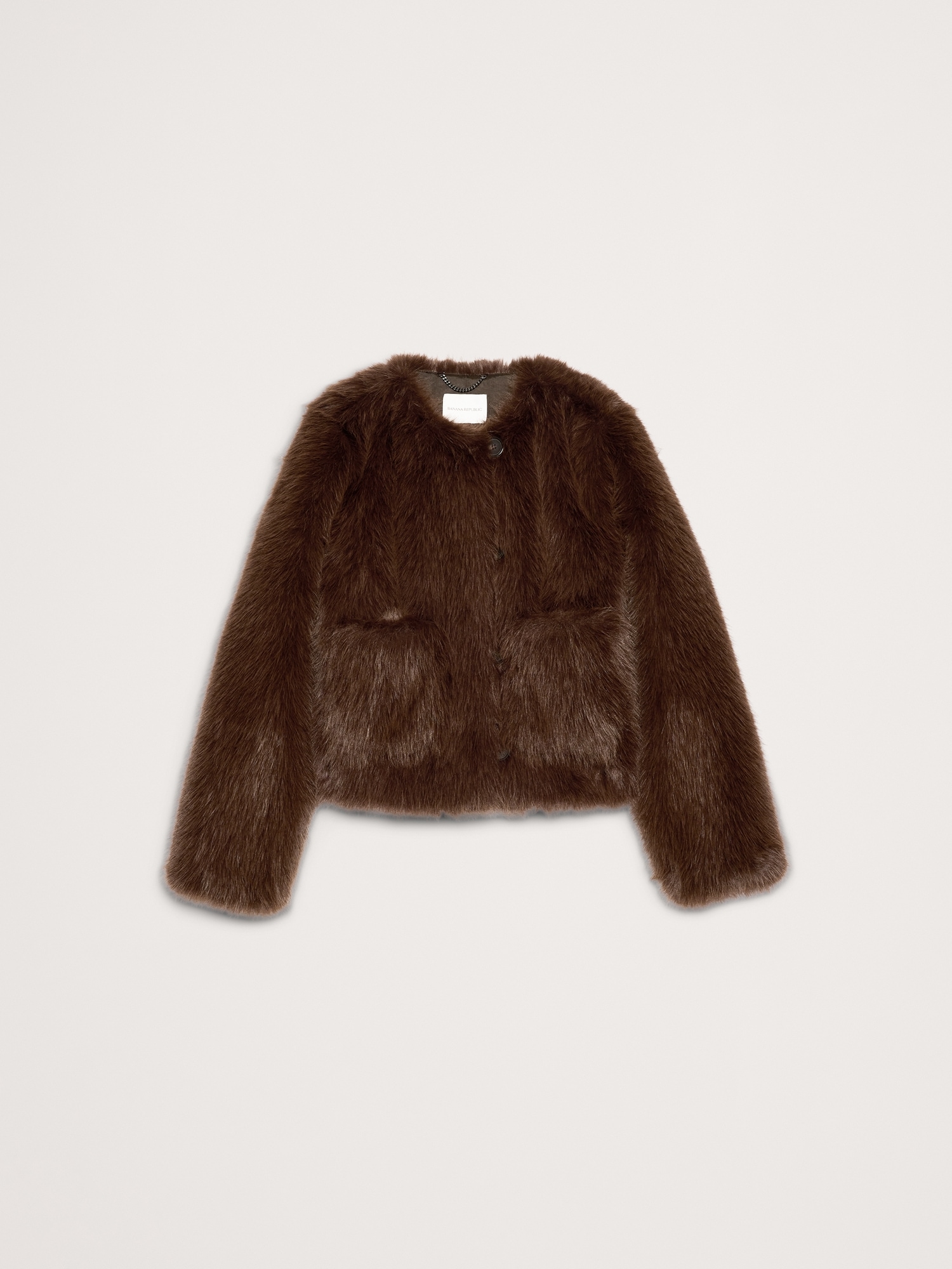 Faux Fur Jacket