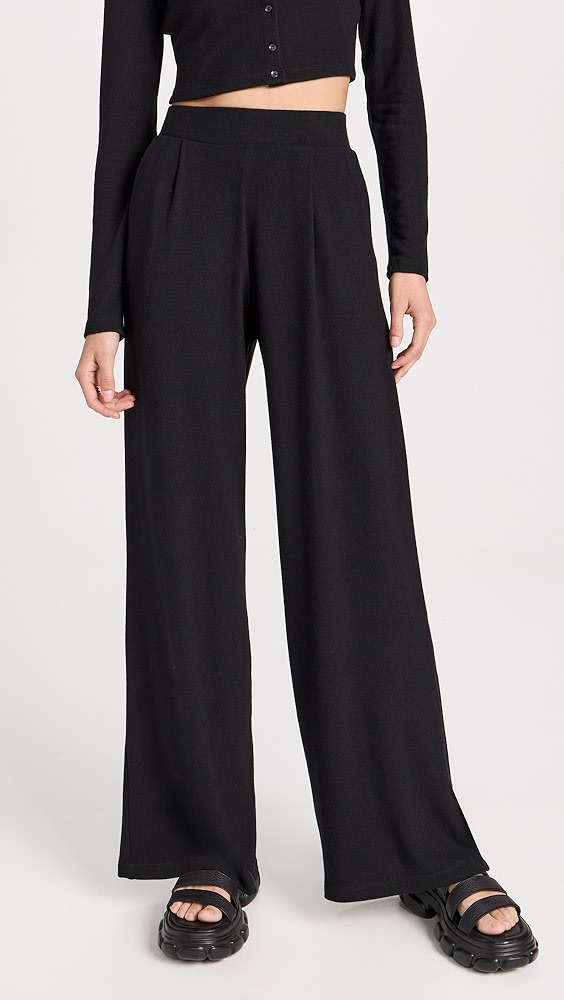 Leset Lauren Pleated Pocket Pants