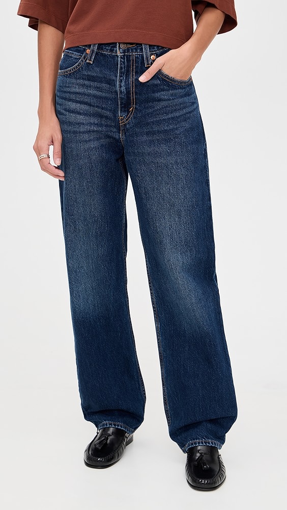 Levi's Baggy Dad Jeans
