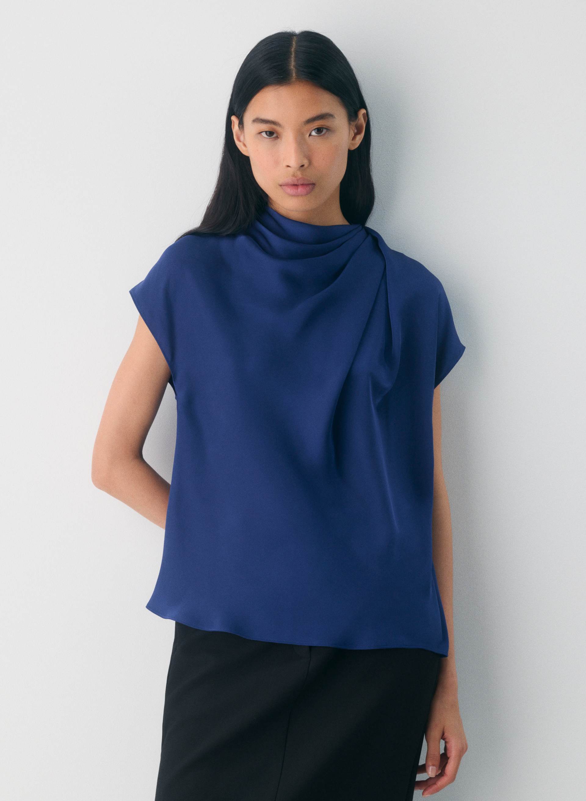 Nominee Satin Blouse