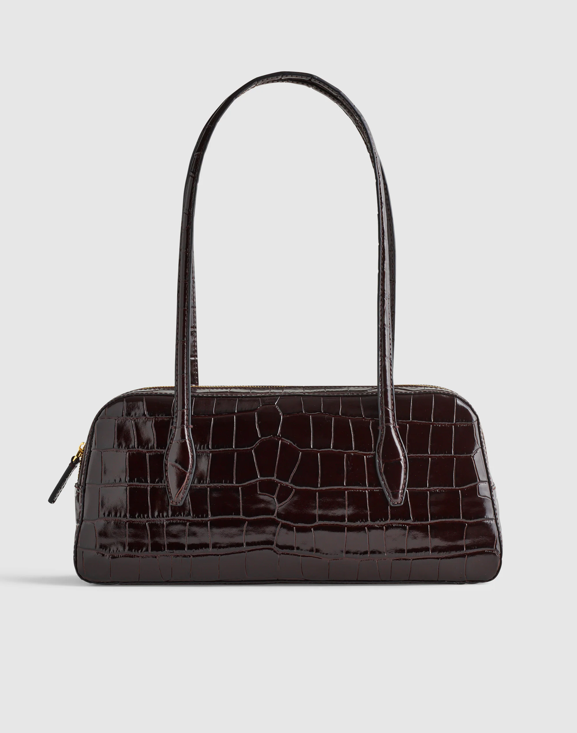 The Top-Zip Shoulder Bag