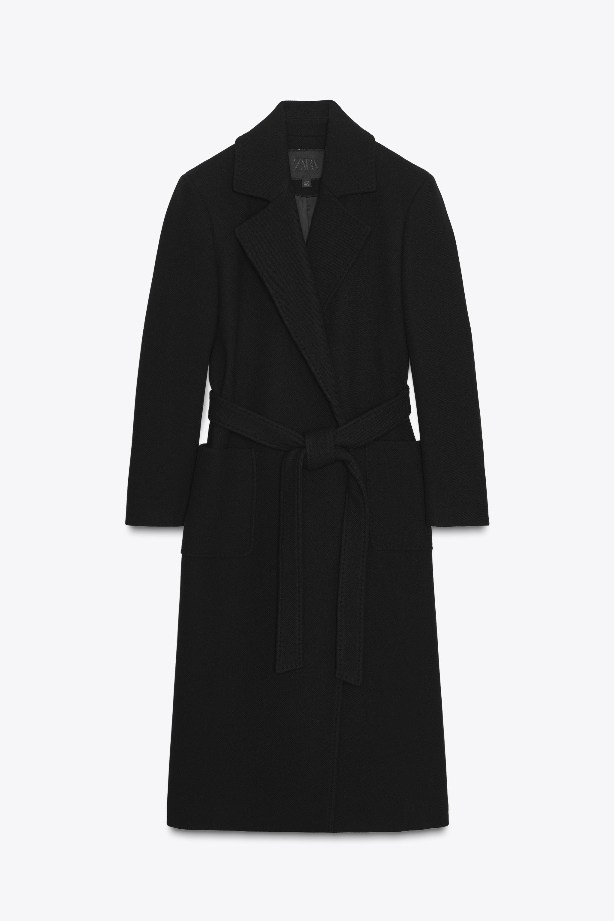 Zw Collection Wool Blend Coat