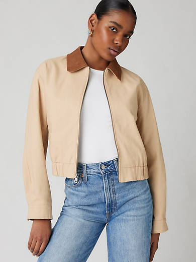 Laydown Collar Jacket