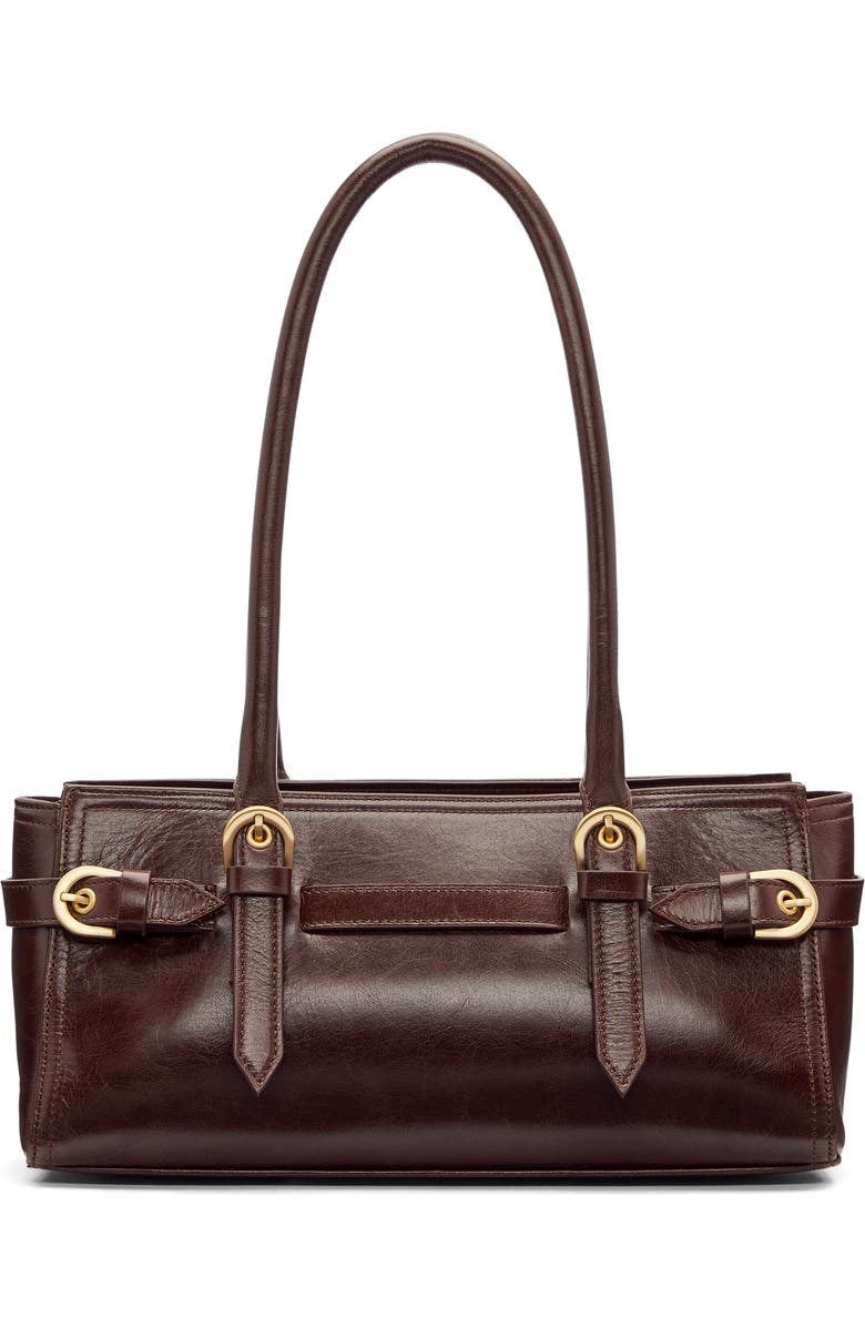 Dominique Leather Shoulder Bag