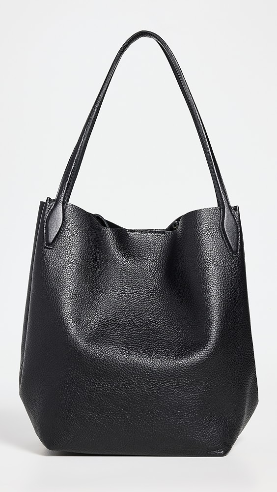 Madewell Soft Grain Large Shopper Tote