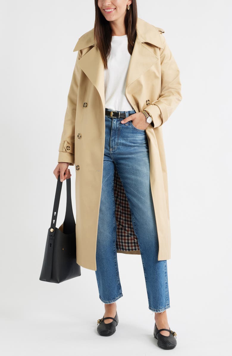 Cotton Trench Coat