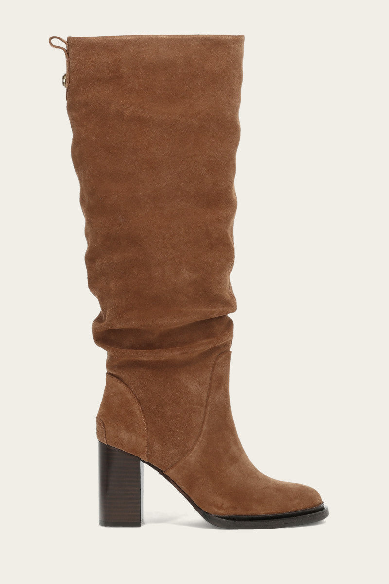 Alex Softy Tall Wide Calf in Bark