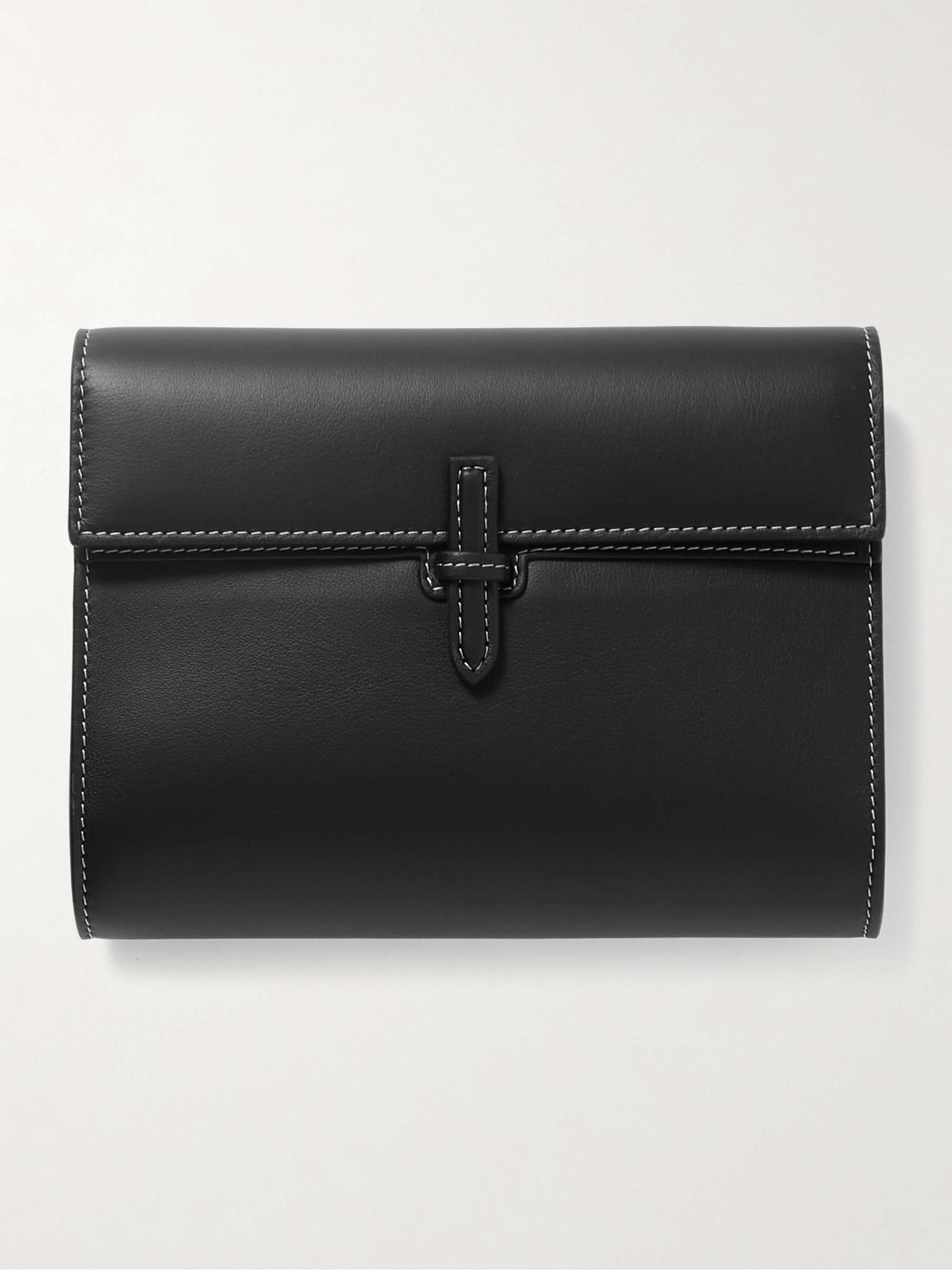 Leather Clutch