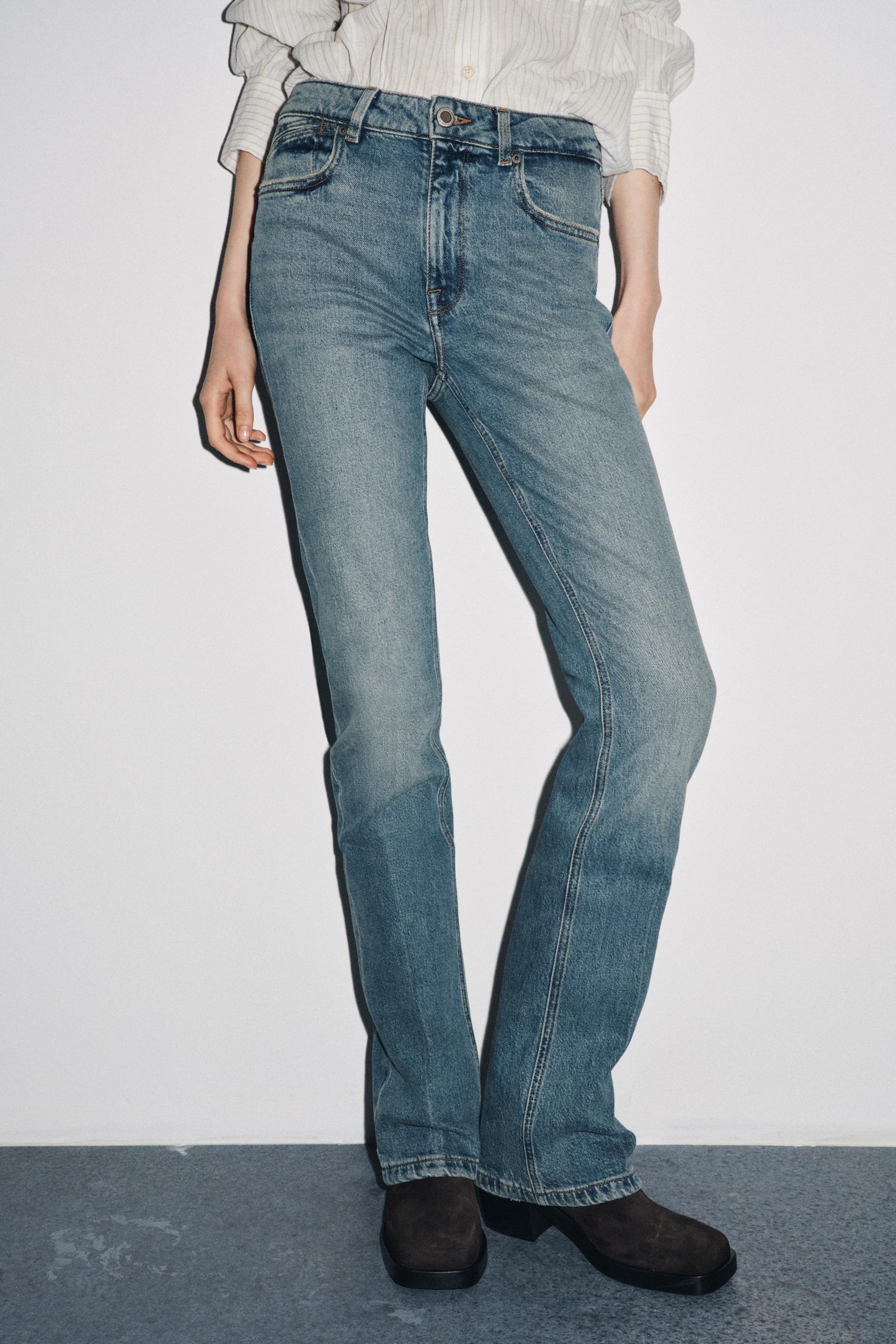 Zw Collection High Rise Bootcut Jeans