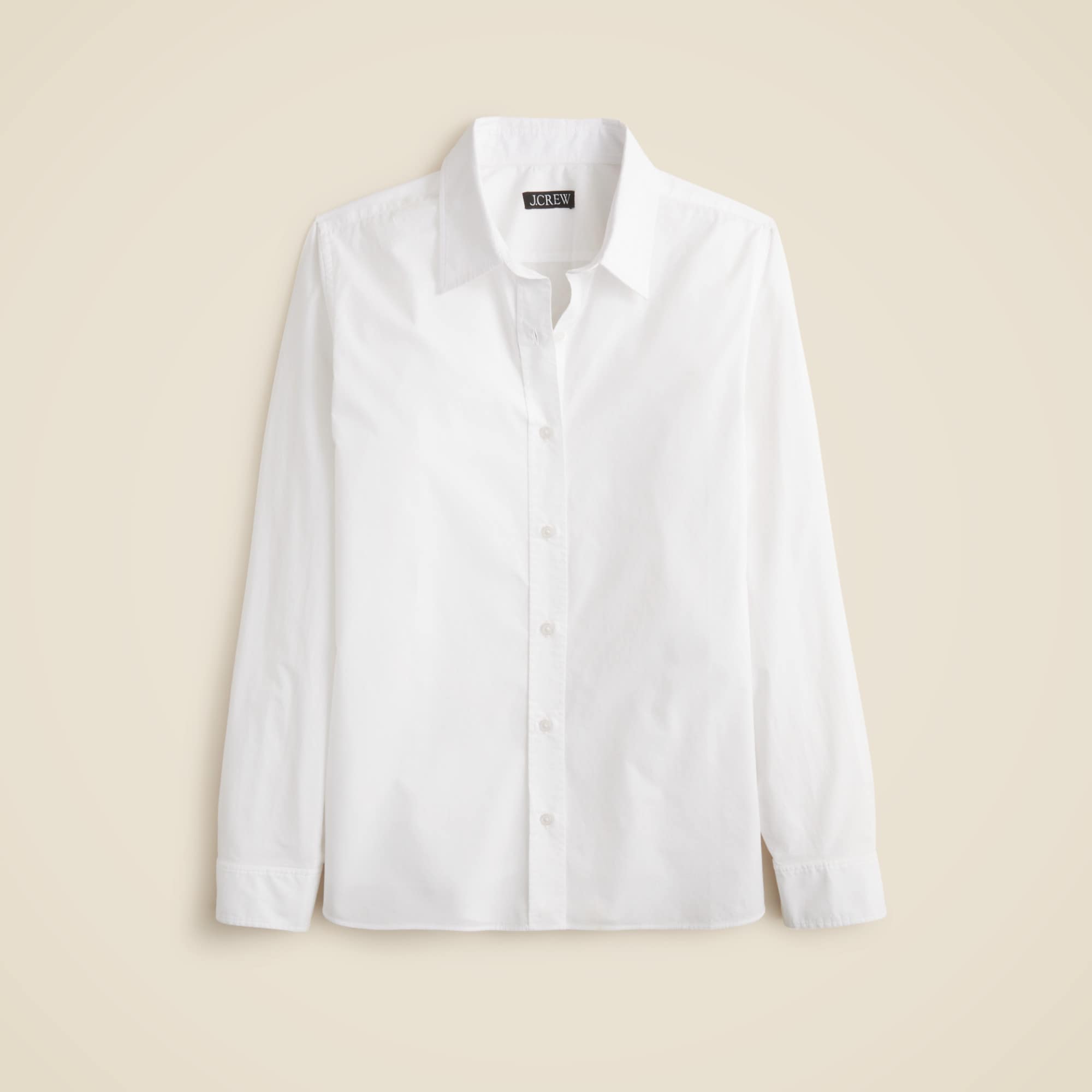 Jules Classic-Fit Shirt in Cotton Poplin