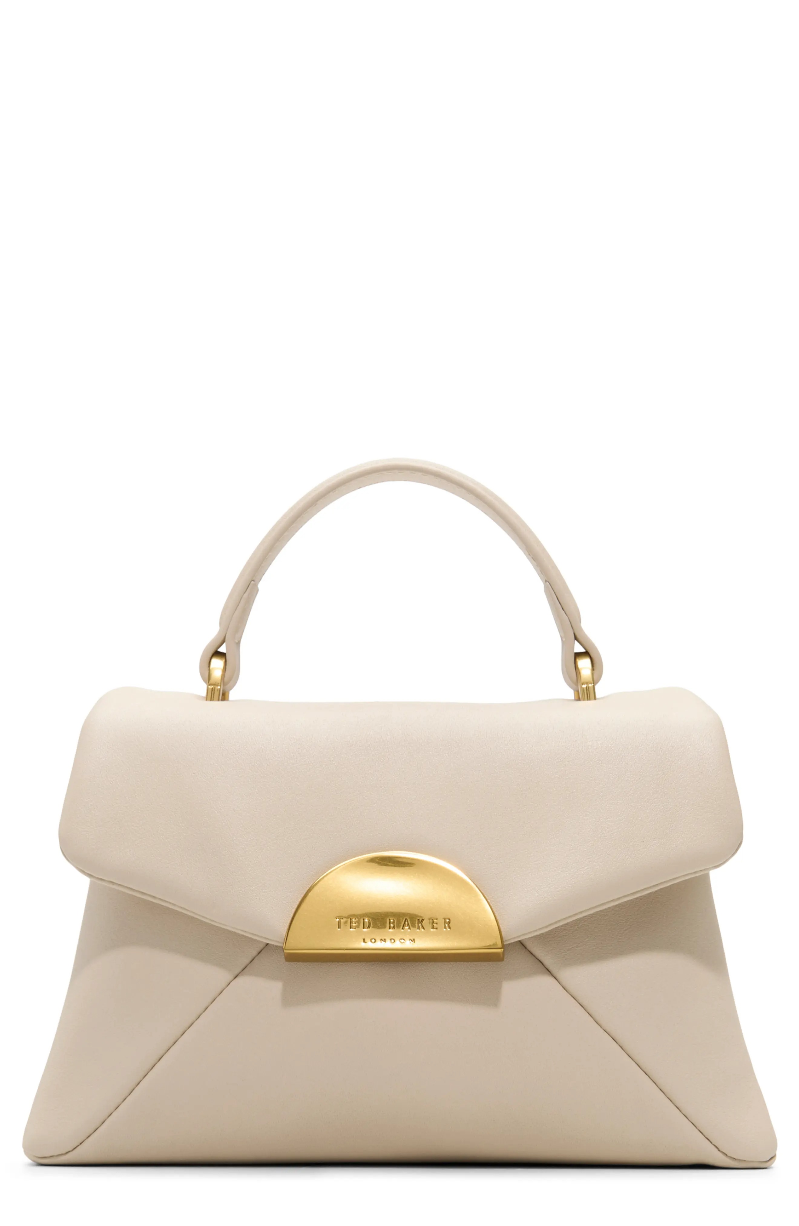 Ted Baker London, Poppy Moon Leather Top Handle Bag