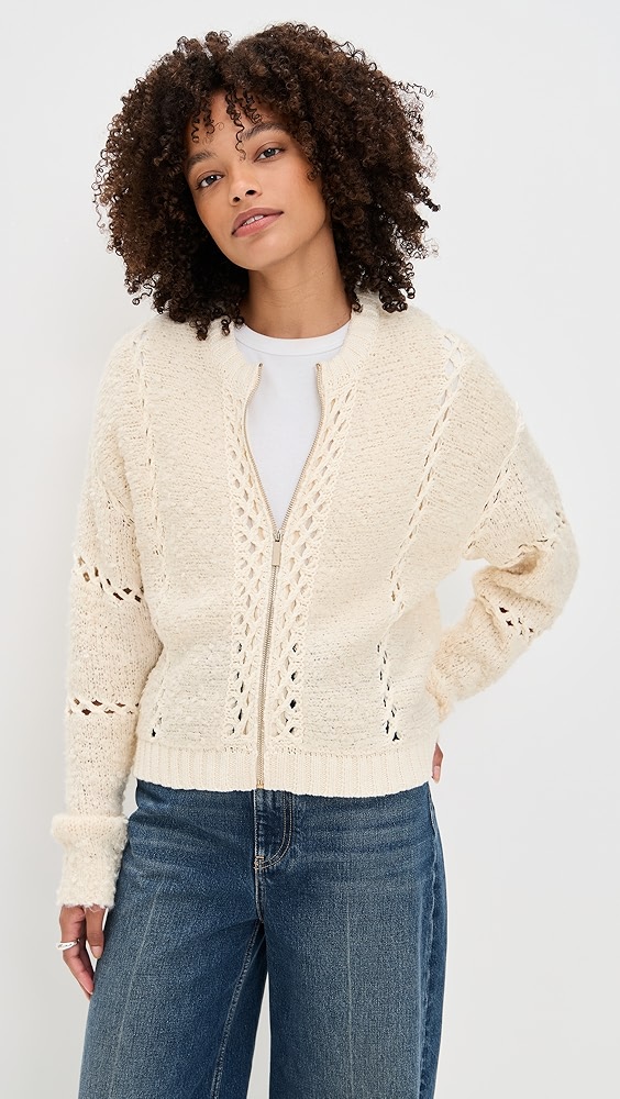 Z Supply Sundance Sweater Jacket