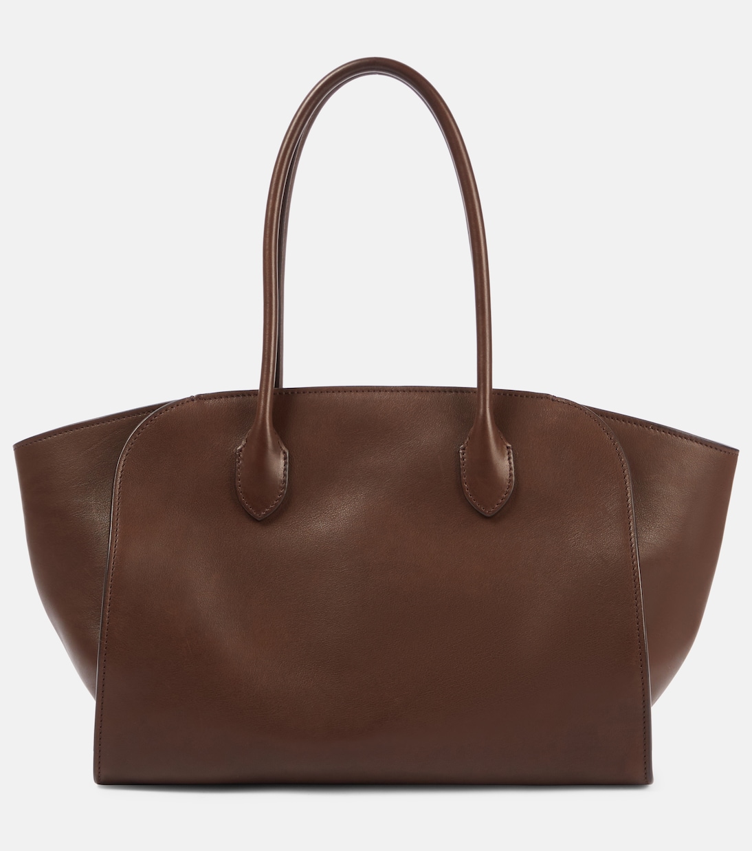 Marlo 12 Leather Tote Bag