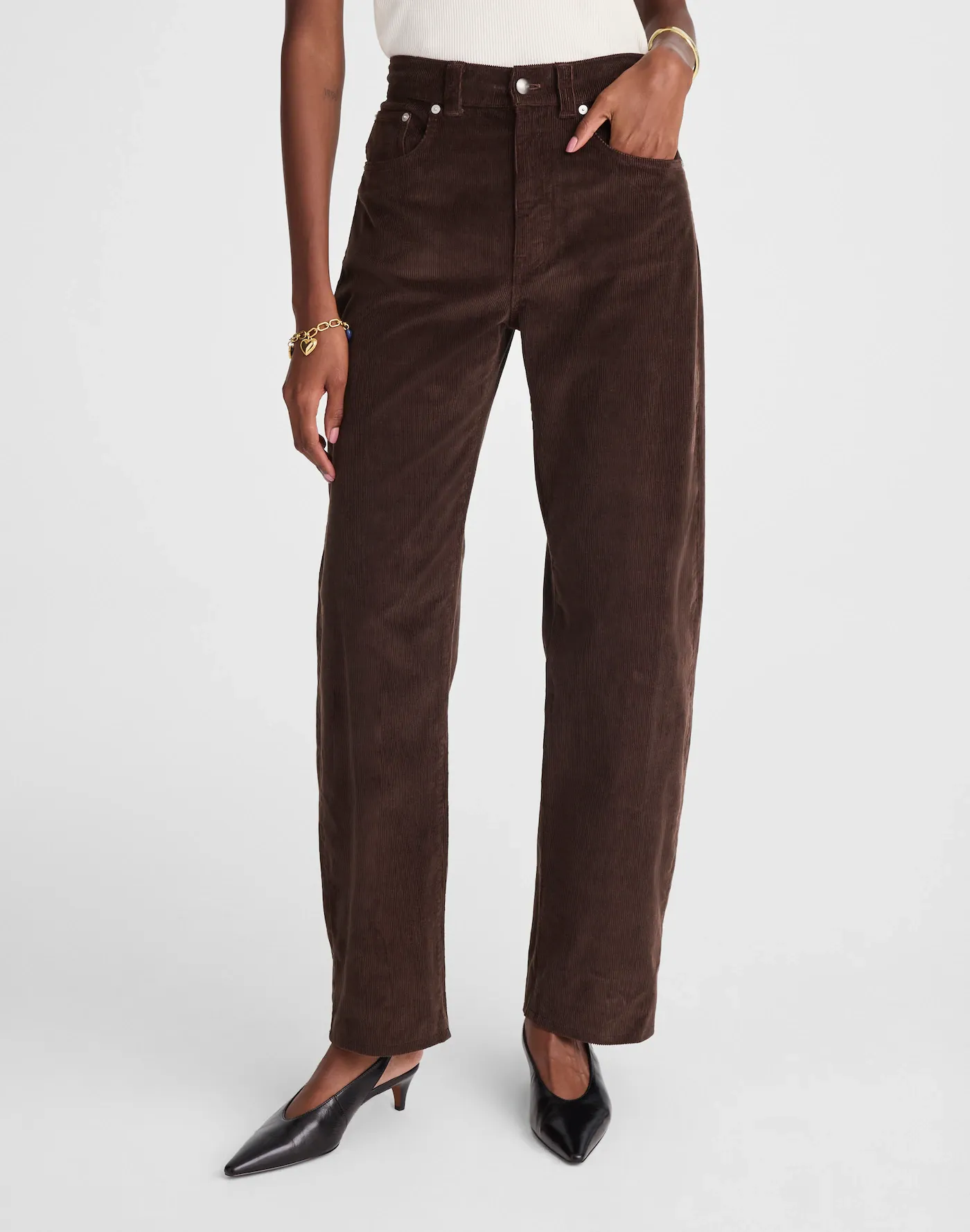 The Balloon Pant in Corduroy