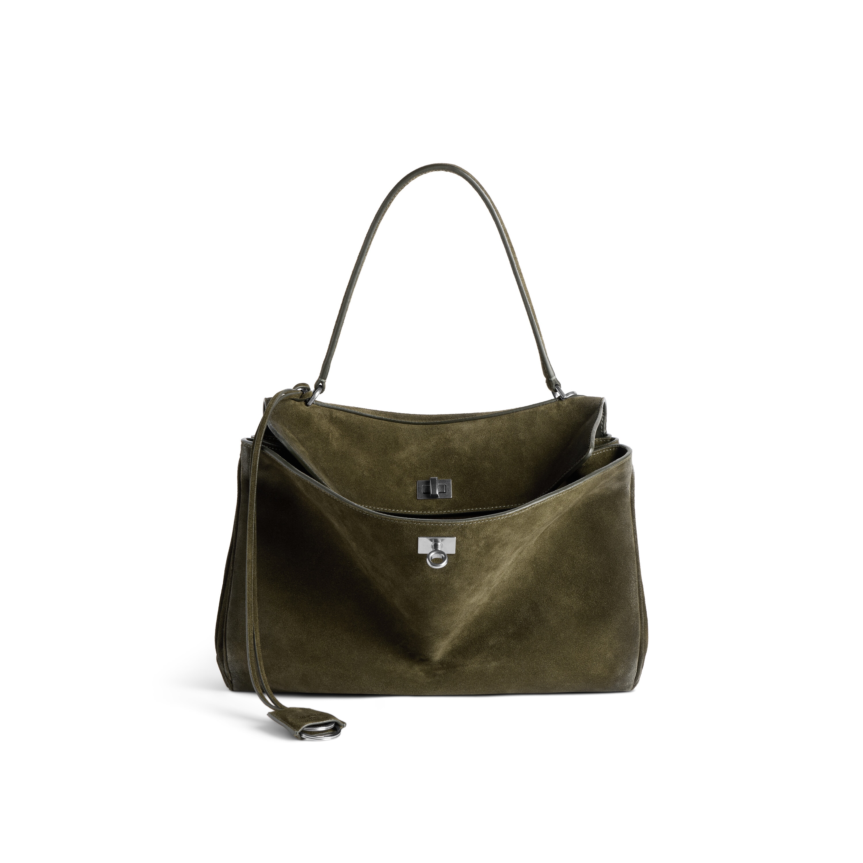 Women's Rodeo Handbag Medium in Khaki