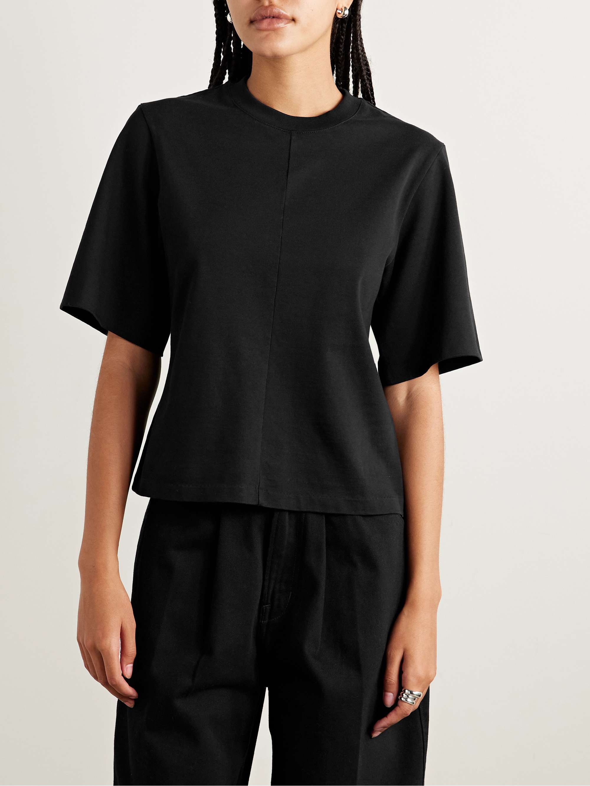 The Isla Organic Cotton-Jersey T-Shirt