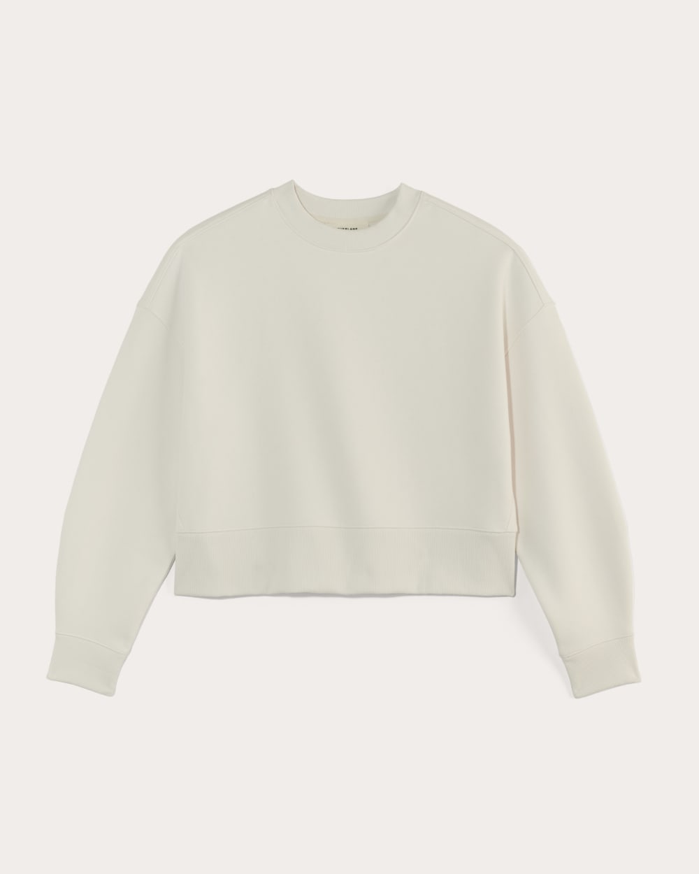 Luxe Fleece Sweatshirt | Bone - Xxs