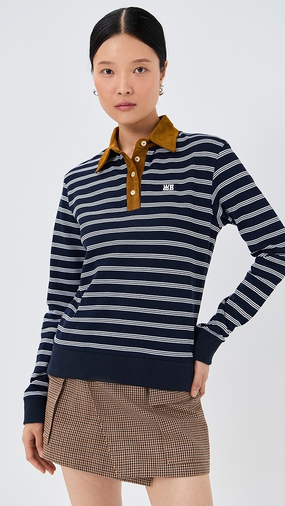 Wales Bonner Reflect Polo