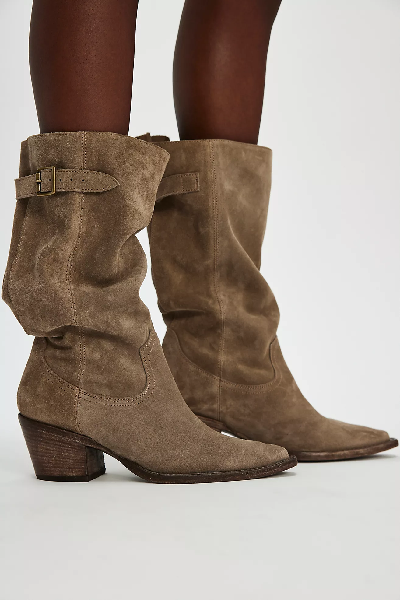 Extra Slouch Boots
