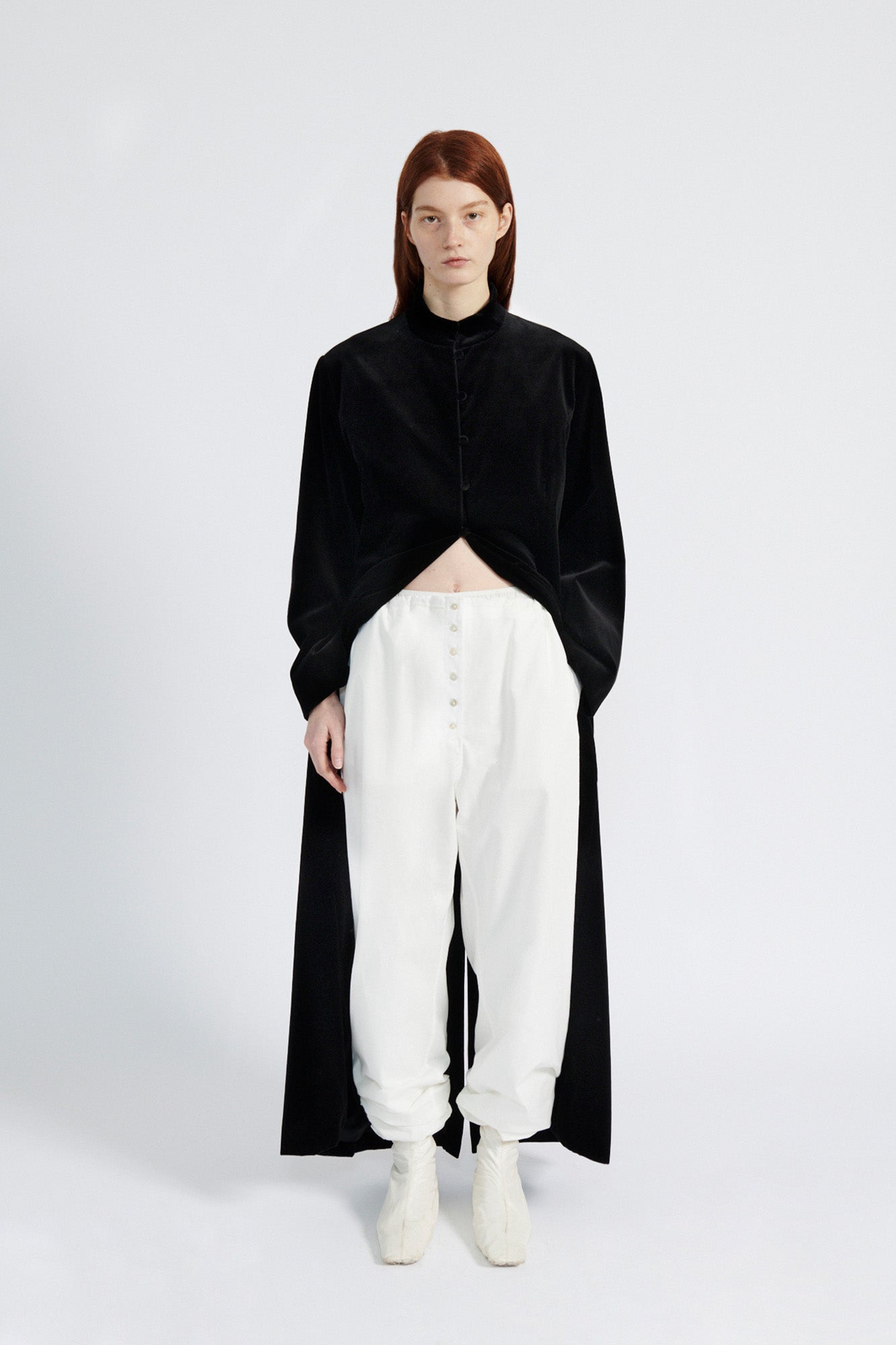 Cotton Drawstring Pant