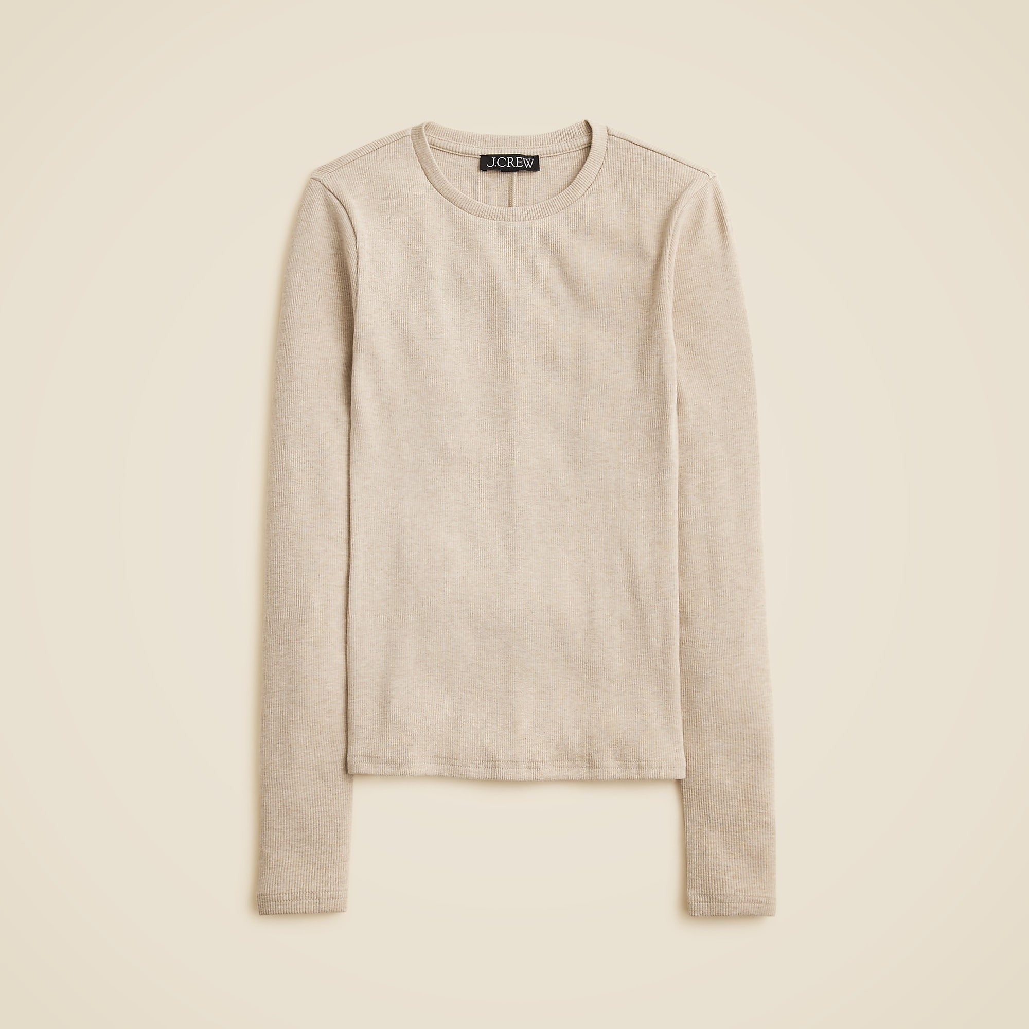 Perfect Rib Long-Sleeve T-Shirt