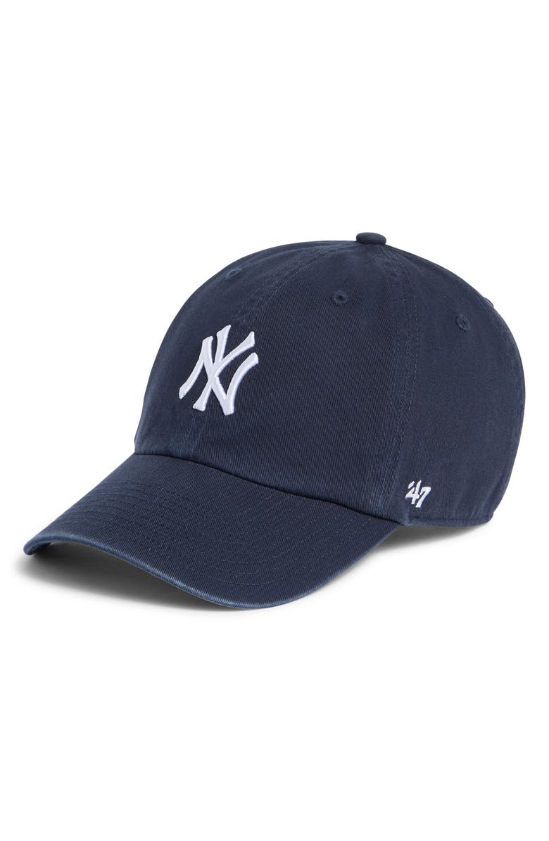 New York Yankees Cotton Baseball Cap