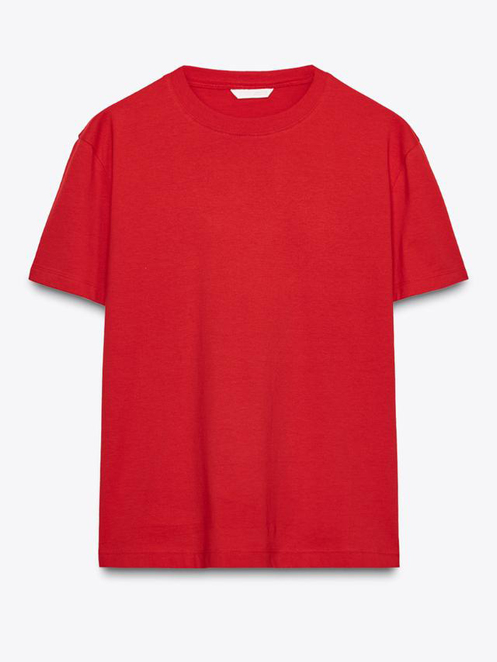 ZARA, Basic Cotton T-Shirt