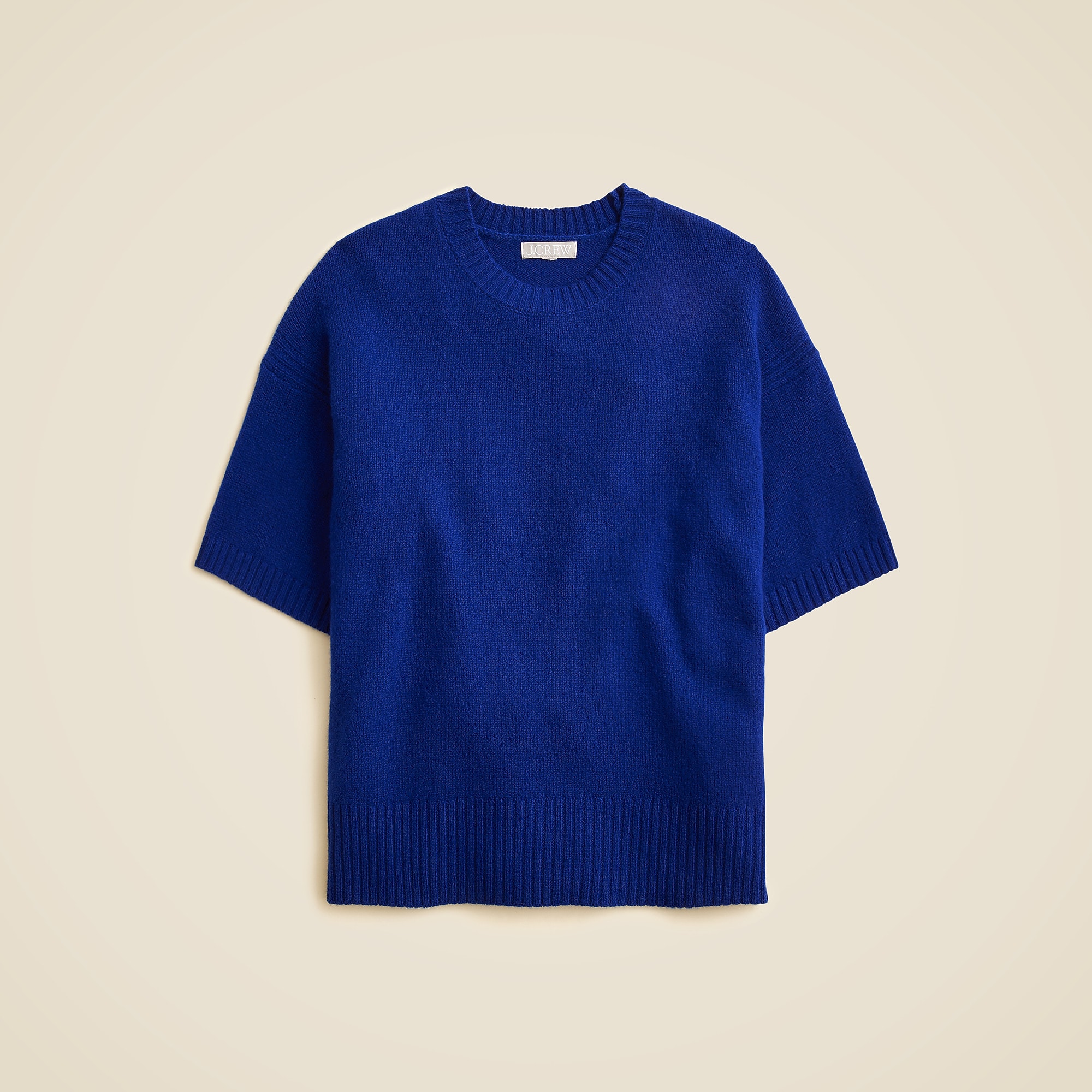 Oversized Sweater-Tee in Vintage Wool