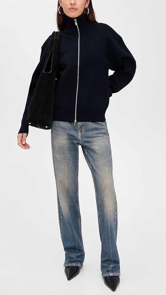 Rag &amp;amp; Bone Miramar Terry Shea Straight Pants