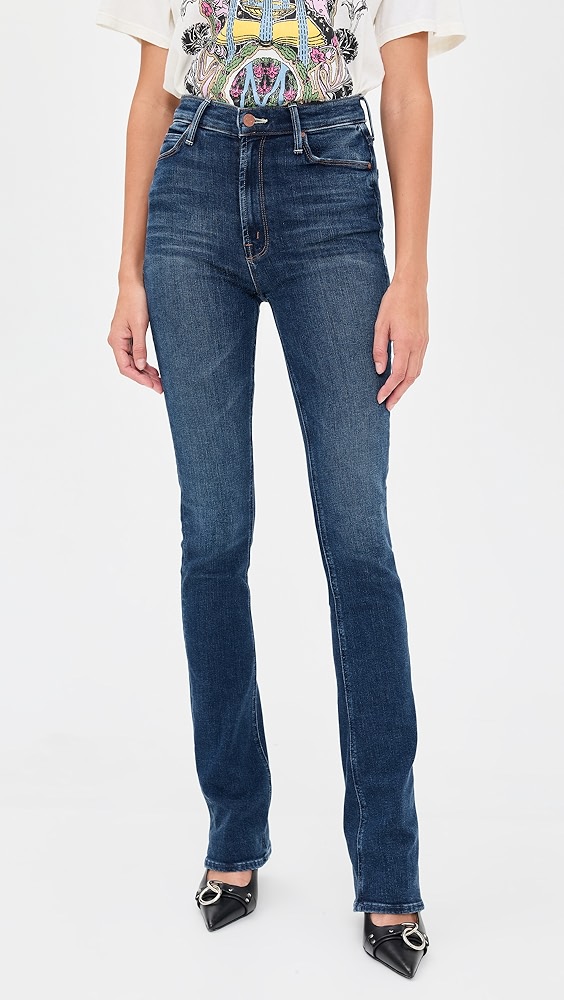 Mother High Waist Runaway Jeans
