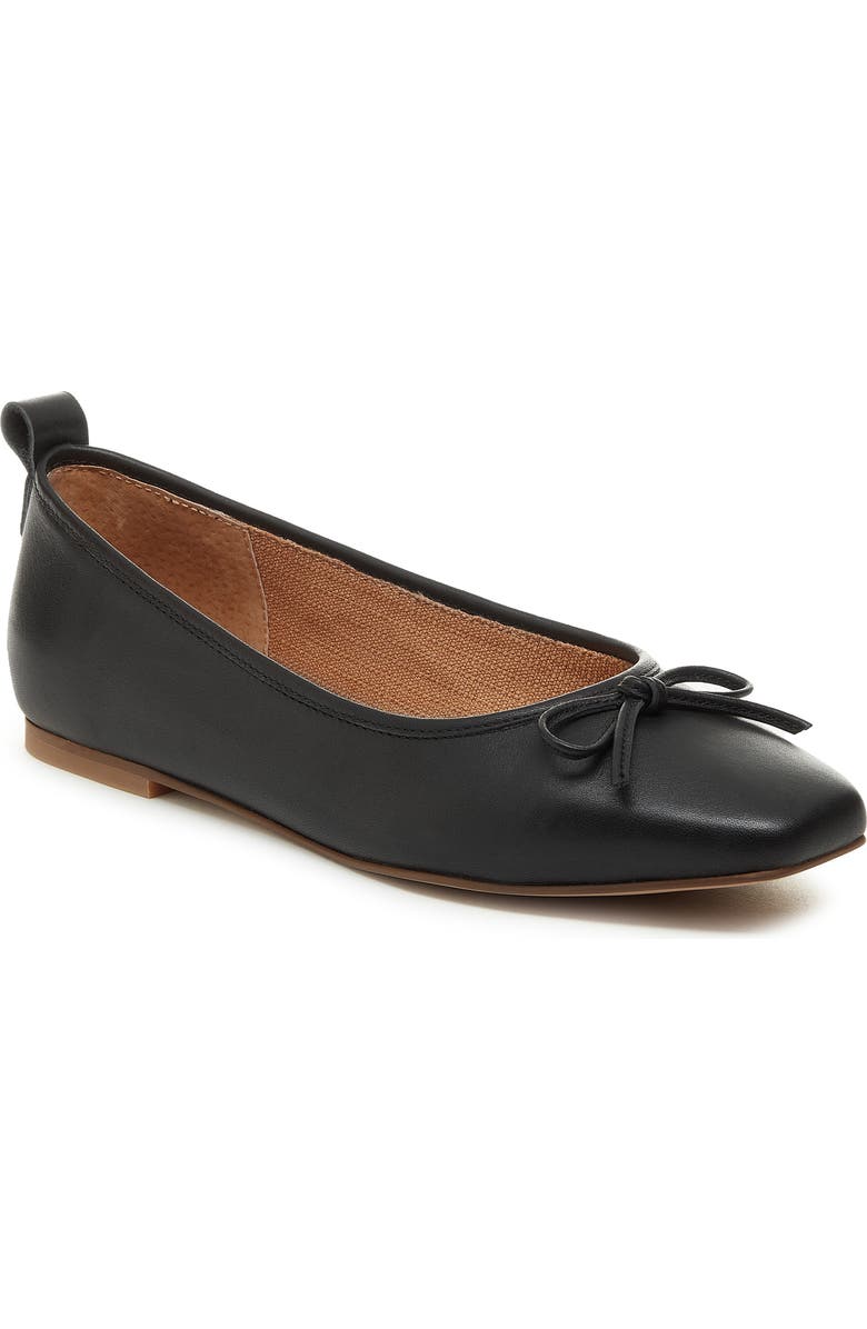 Frankie Square Toe Ballet Flat