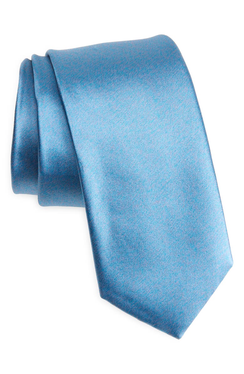 Merritt Solid Silk Tie