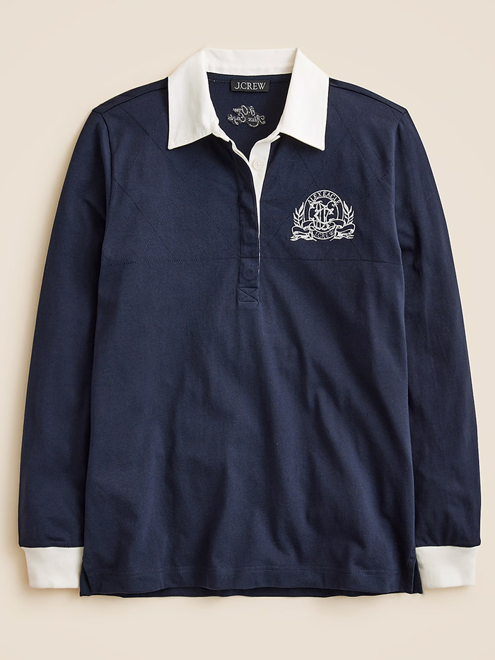 Alex Eagle X J.crew, Premium-Weight Rugby Shirt