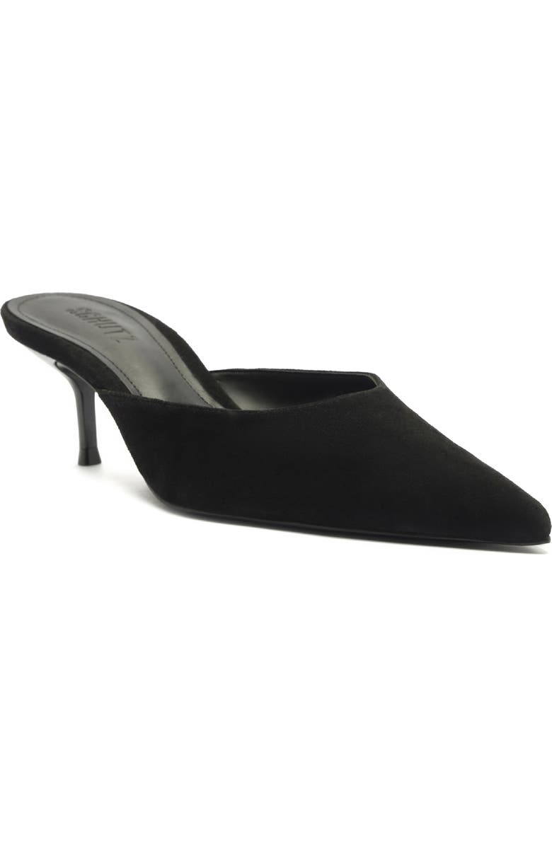 Julie Pointed Toe Mule