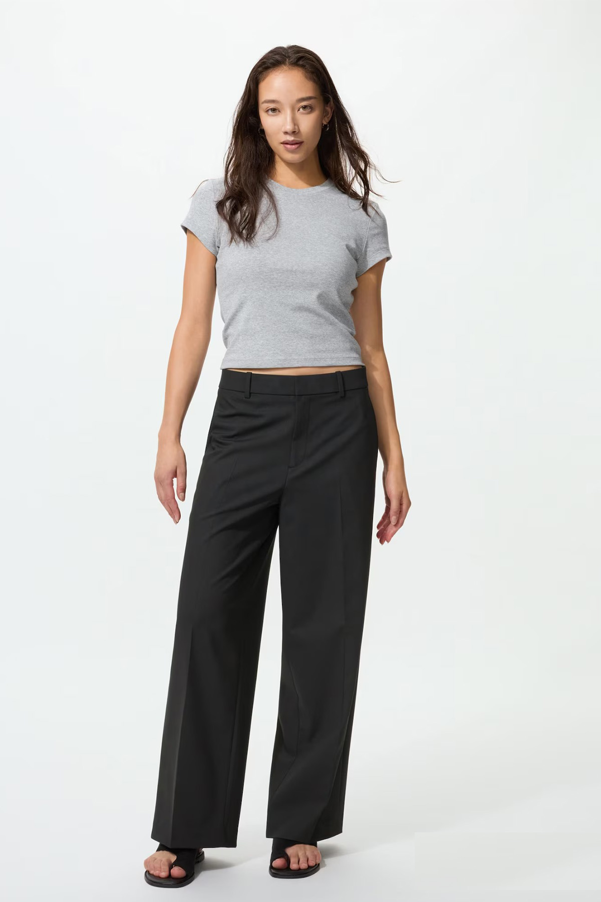 Smart Wide Trousers