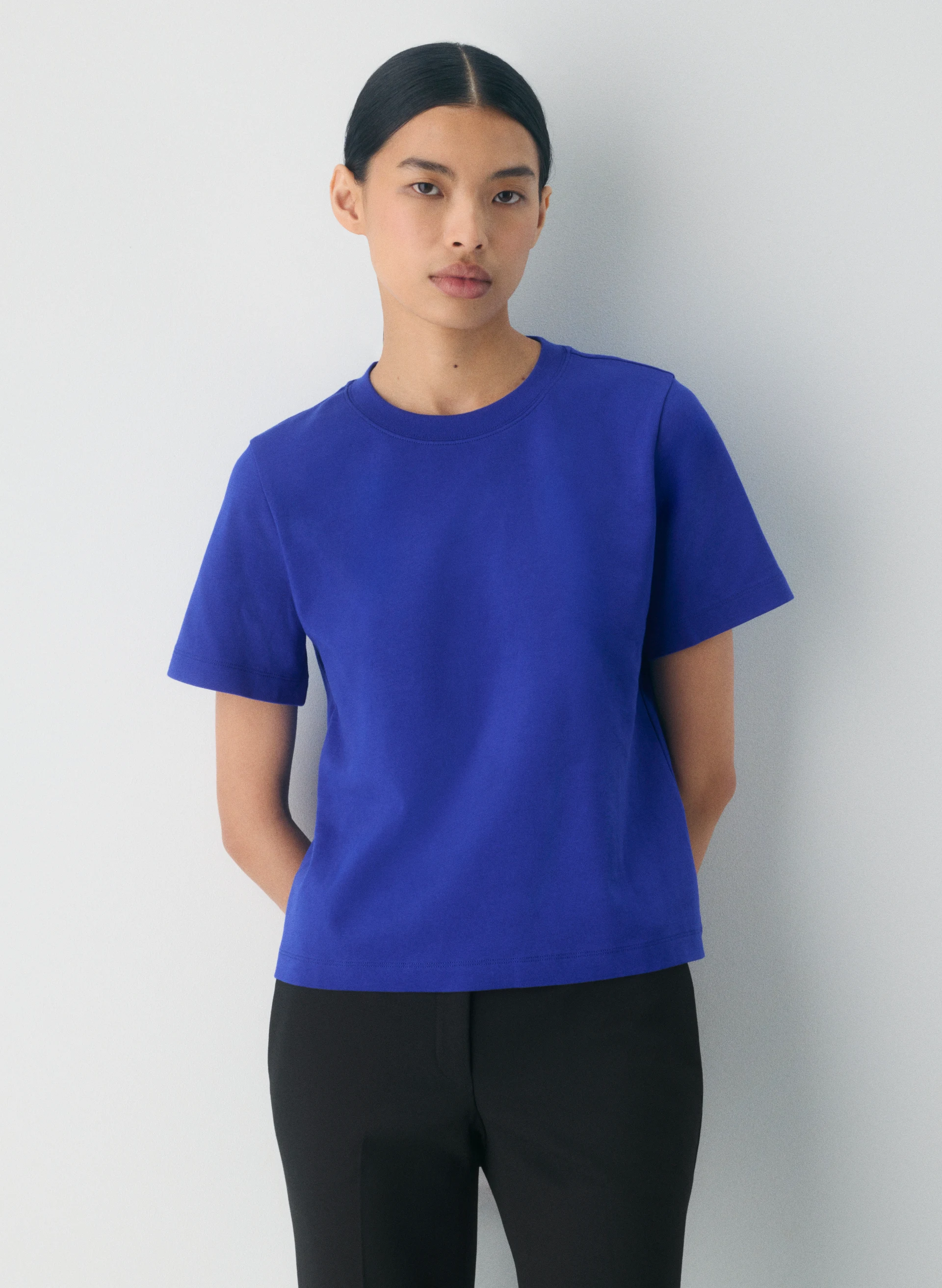 Interlock Cotton Function T-Shirt