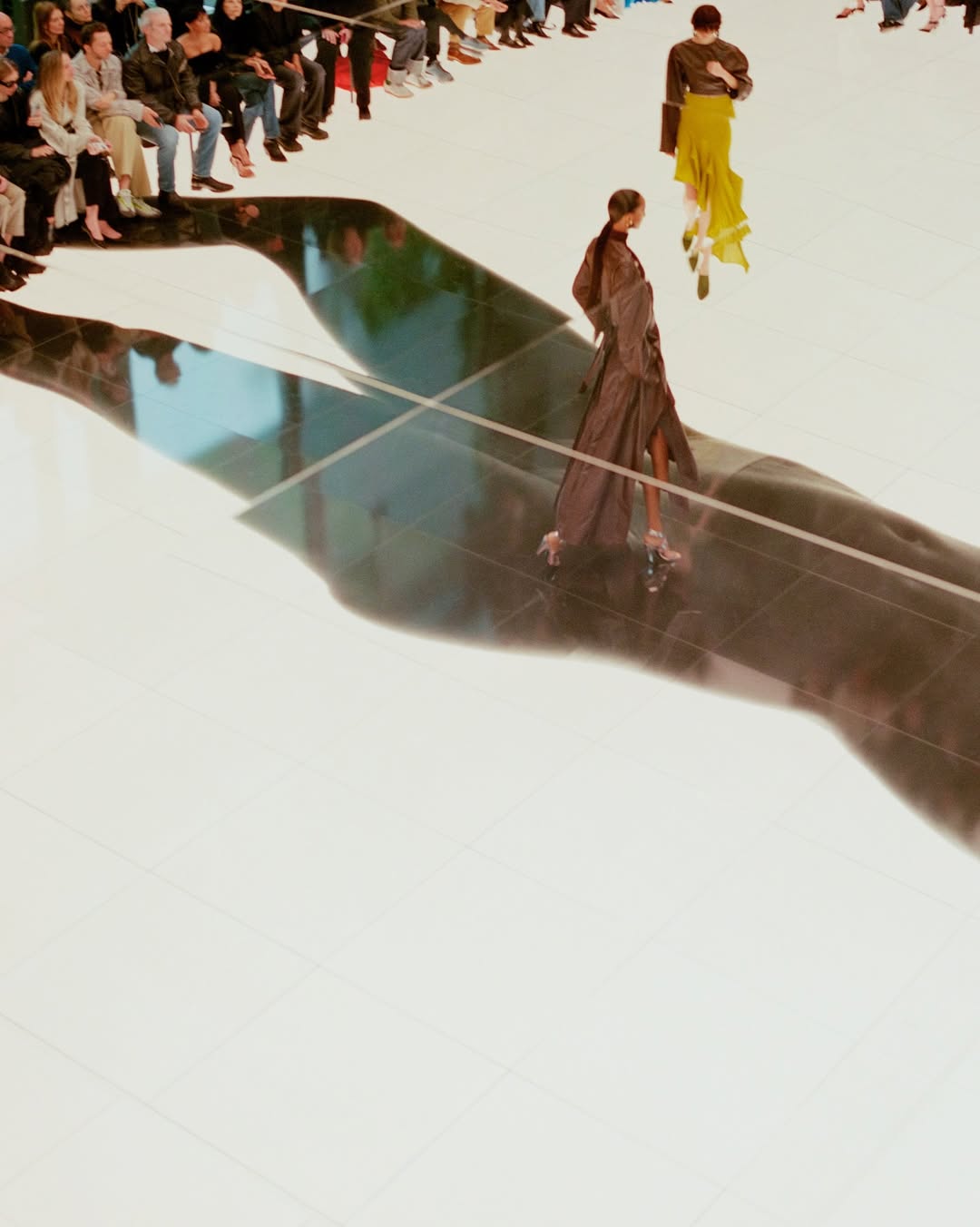 Alaia winter/spring 2026 runway.