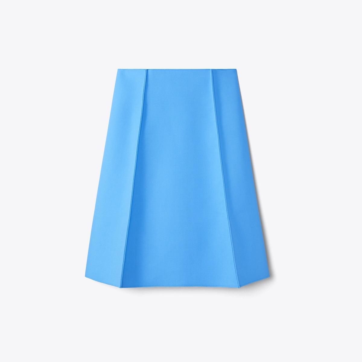 Wool Skirt in Blue, Size 0