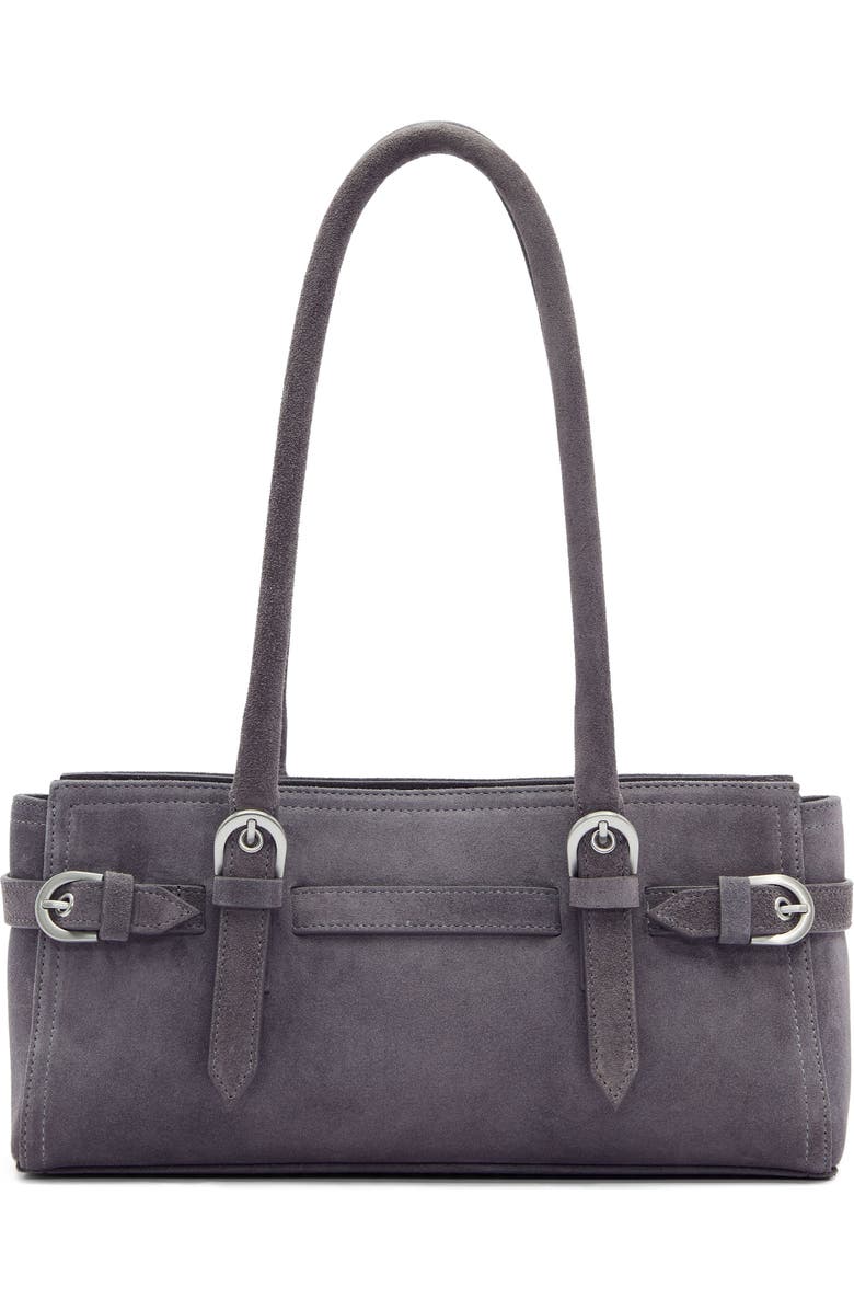 Dominique Leather Shoulder Bag