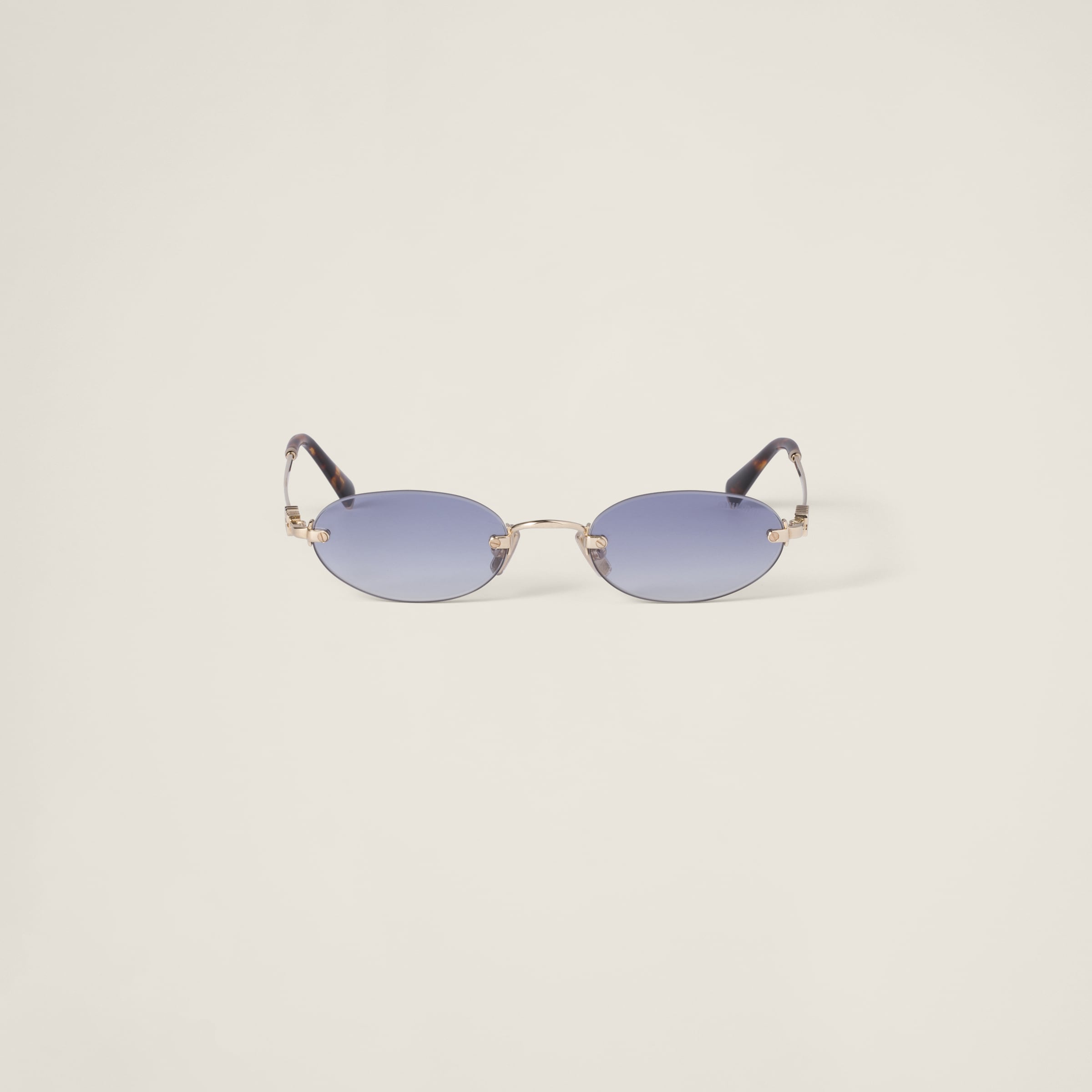 Miu Miu Logo Sunglasses