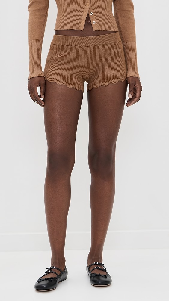 Lioness Dollhouse Knit Shorts