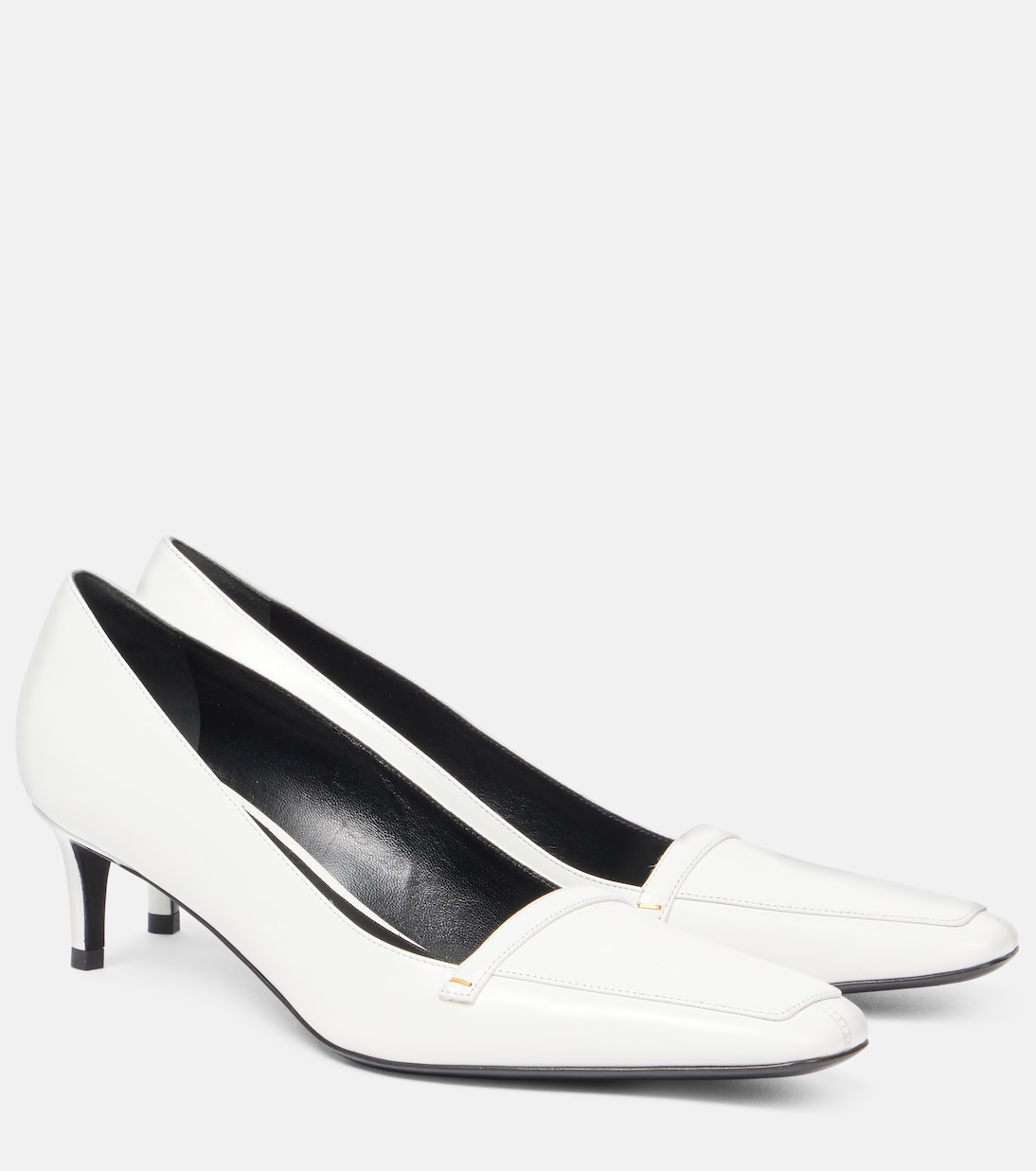 Celia 50 Leather Pumps