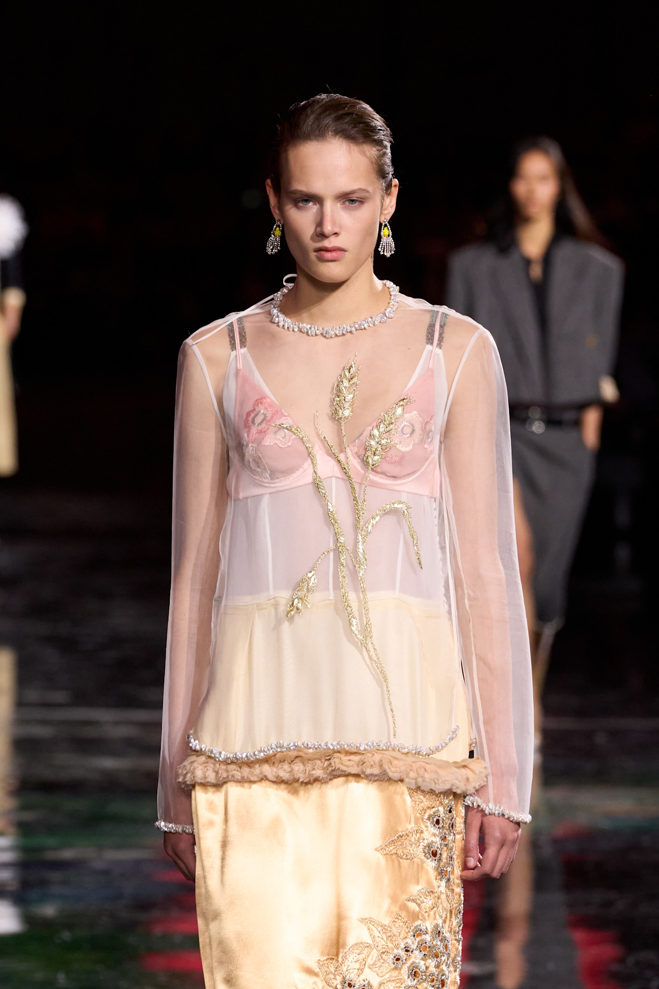 Model on the Chanel spring/summer 2026 runway.